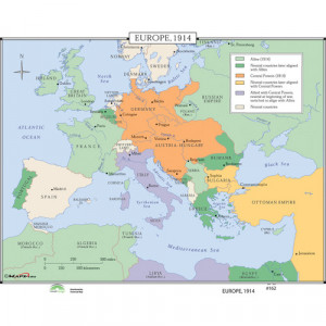 early european history maps from the map shop