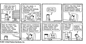 Dilbert & Business Plans...and Sales
