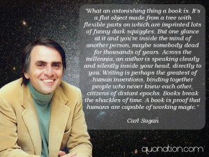 Carl Sagan Quotes at Quonation