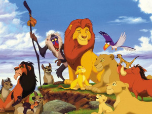 Walt Disney _ Le roi lion