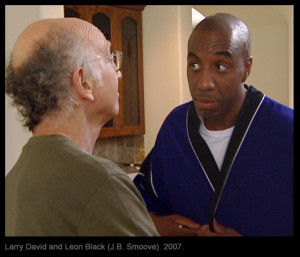 ... trouble or disorder. Proffering advice. And consternation. And laughs