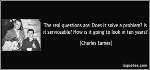 More Charles Eames Quotes
