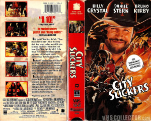 City Slickers VHS Cover