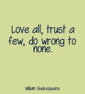 William shakespeare famous quotes