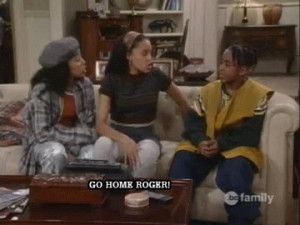 sister sister go home roger