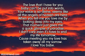 beautiful poems for your girlfriend