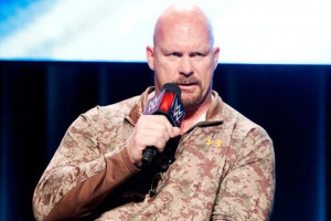... the lack of other top WWE stars, according to Stone Cold Steve Austin
