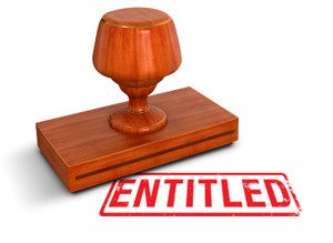 The Entitlement Creed
