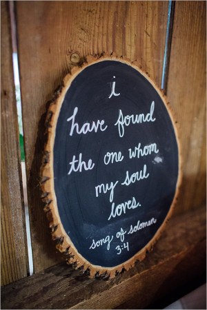 have found the one whom my soul loves sign