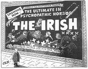 The Irish' cartoon by JAK, Evening Standard, London, 29 October 1982 ...