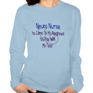 Funny Neuro Nurse Gifts Wide Selection Shirts Key Chains Hats