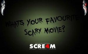 Scream quote! :)