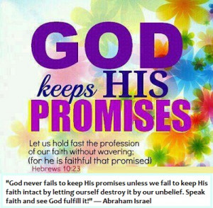 å øł ḉ ℚυ тℯṧ god s promises are all ready to be ...