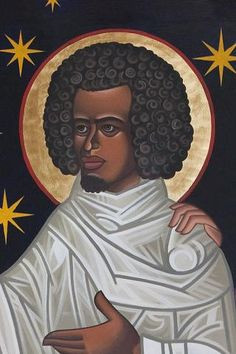 Moses the Black (330–405) Ethiopian thief and gang leader who ...