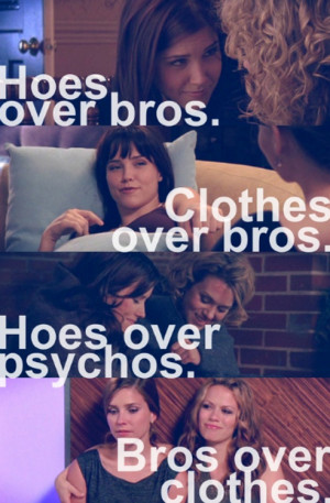 One Tree Hill over bro’s :)