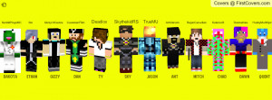 Skydoesminecraft and friends Profile Facebook Covers