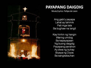 Christmas Caroling in the Philippines