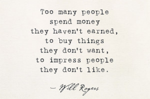 quotes on spending money
