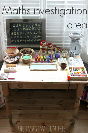 ... play and self-directed learning with a range of inviting materials
