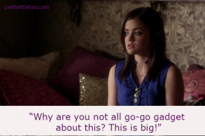 Aria Montgomery’s Best Quotes from Pretty Little Liars Season 3