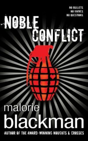 book cover of The Noble Conflict