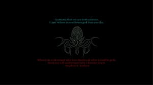 quotes cthulhu religion atheism 1920x1080 wallpaper Art HD Wallpaper