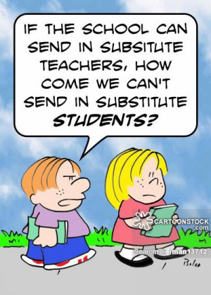 Teacher cartoon, funny, Substitute Teacher picture, Substitute Teacher ...