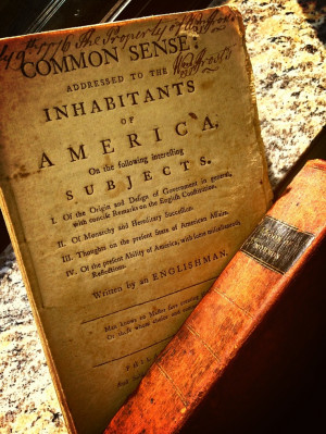 ... 1776] along with a first edition copy of the Book of Mormon. Both new