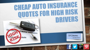 How Can I Get Car Insurance As A High Risk Driver At Low Cost