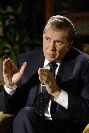 stars as Richard Nixon in Universal Pictures' Frost/Nixon (2008