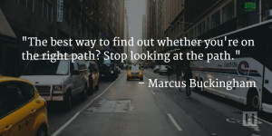 Marcus Buckingham quote