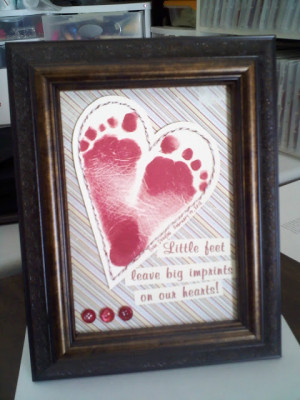 Mother's Day handprint crafts