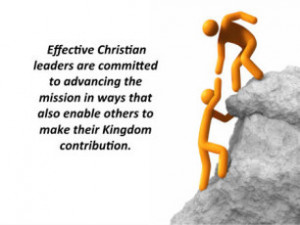 christian leadership quotes