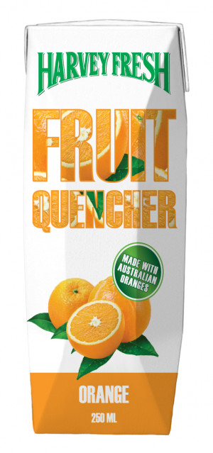 Fruit Quencher Long Life Orange Juice 250ml