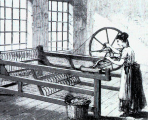The Spinning Jenny(shown above) was one of the many inventions created ...