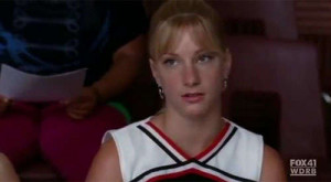 ... Pierce.’ That makes me ‘Brittany S. Pierce.’ ‘Brittany Spears