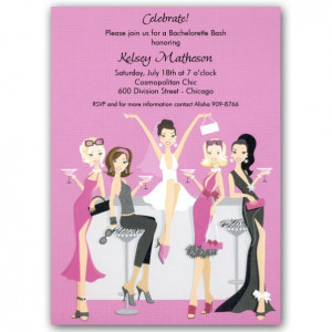 Bachelorette Party Wording Samples, Wording for Bachelorette Party