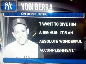 Yogi berra baseball coach quotes and sayings deep positive
