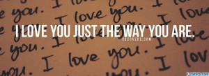 just the way you are facebook cover for timeline