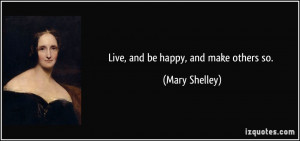 Quotes by Mary Shelley