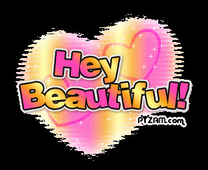 Hey Beautiful Graphic