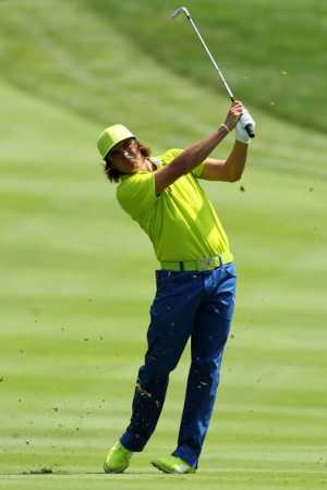 Rickie Fowler First Pga...