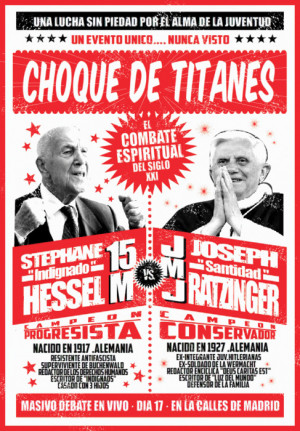 stephane hessel #joseph ratzinger #indignez vous #the pope #pope #jmj ...