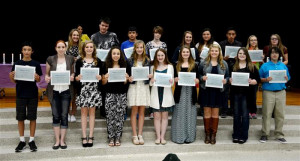 National Junior Honor Society Middle School