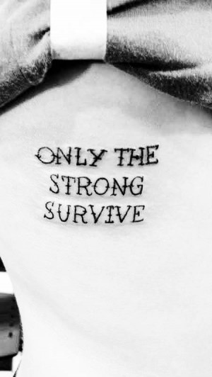 Quote Strength Survive...