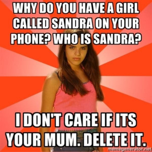 Image - 267654] | Jealous Girl | Know Your Meme