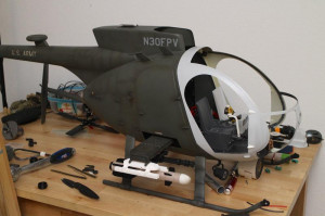Thread: AH-6Z Littlebird Night-Ops build project