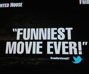 WTF? Random Twitter Guy Quoted in ‘A Haunted House’ TV Ad