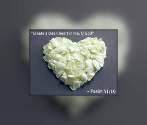 ... Catholic Homeschool: Lent Begins ~ Psalm 51:10 ~ and Links for Lent