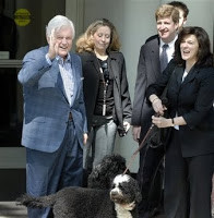 Ted Kennedy Children & Family Photos